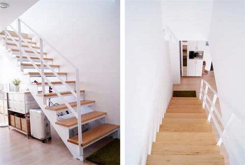 56㎡復(fù)式小公寓 簡(jiǎn)潔實(shí)用的日式風(fēng)，小空間擁有超大收納力